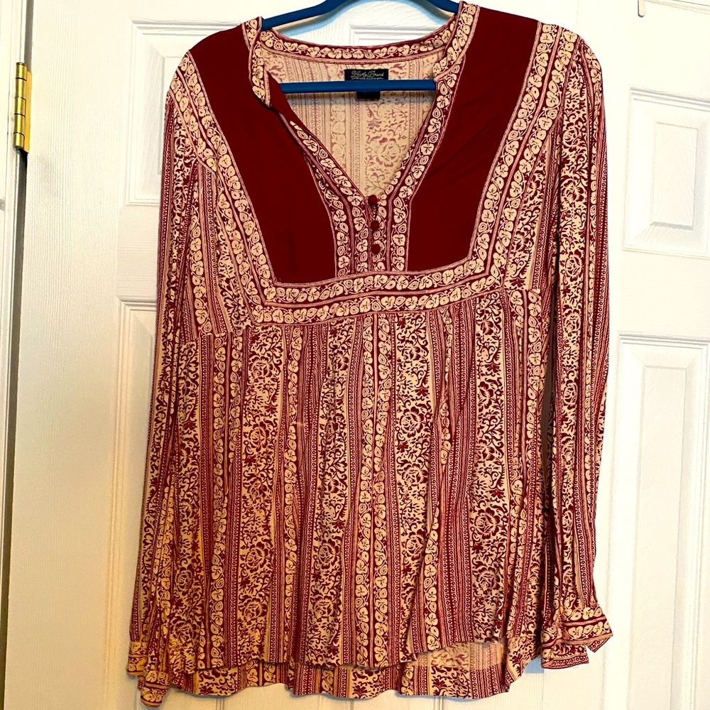 Lucky Brand Blouse